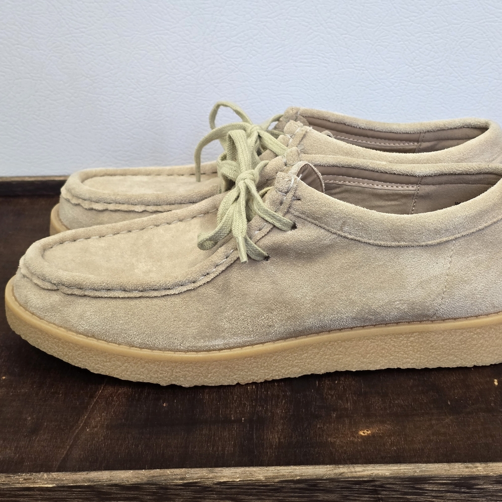 Womens UNIONBAY Tan Suede Shoes - Picture 3 of 6